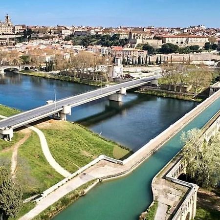 Le Boldieu- Duplex Beziers -Allee Paul Riquet- Wifi- Tv Connecte Bagian luar foto