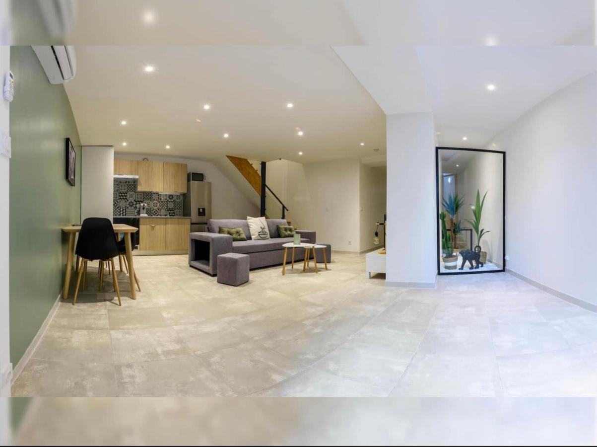 Le Boldieu- Duplex Beziers -Allee Paul Riquet- Wifi- Tv Connecte Bagian luar foto